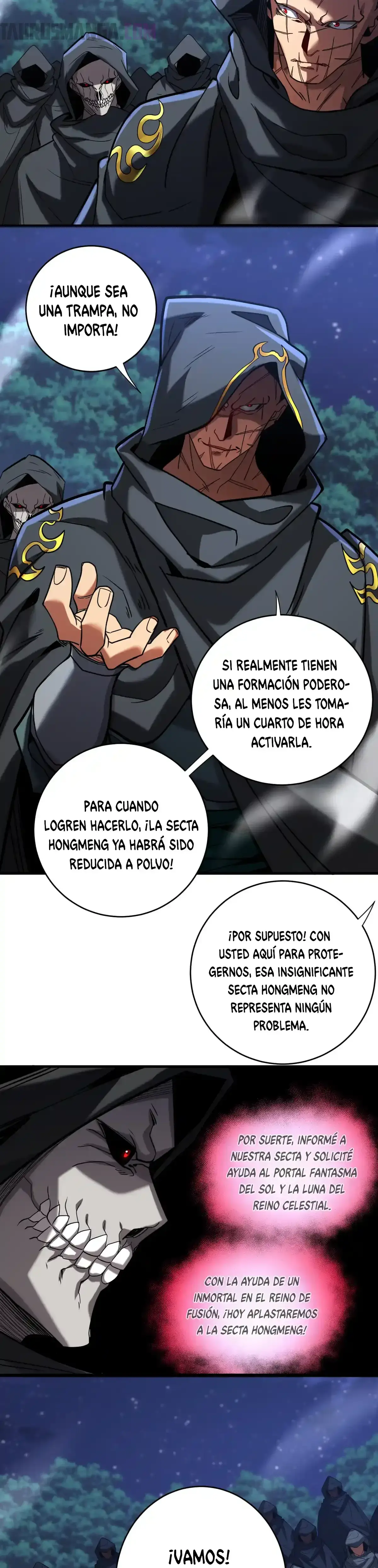 Mientras mis discípulas se matan, yo me relajo! > Capitulo 137 > Page 61